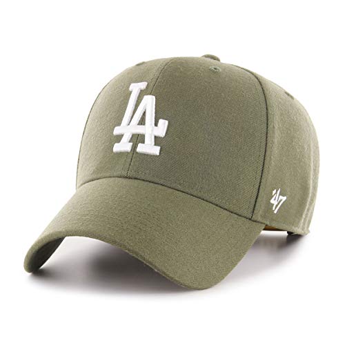 '47 Brand Adjustable Cap - MLB Los Angeles Dodgers Sandalwood '47 Brand Adjustable Cap - MLB Los Angeles Dodgers Sandalwood von '47