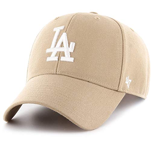 '47 Brand Adjustable Cap - MLB Los Angeles Dodgers beige '47 Brand Adjustable Cap - MLB Los Angeles Dodgers beige von '47