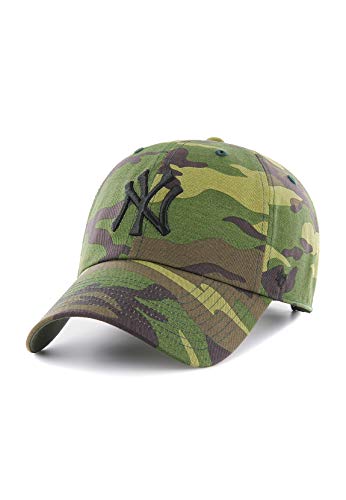 '47 Brand Adjustable Cap - MLB New York Yankees Wood camo '47 Brand Adjustable Cap - MLB New York Yankees Wood camo von '47