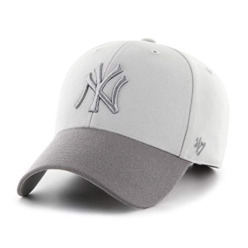 '47 Brand Adjustable Cap - MLB New York Yankees grau von '47