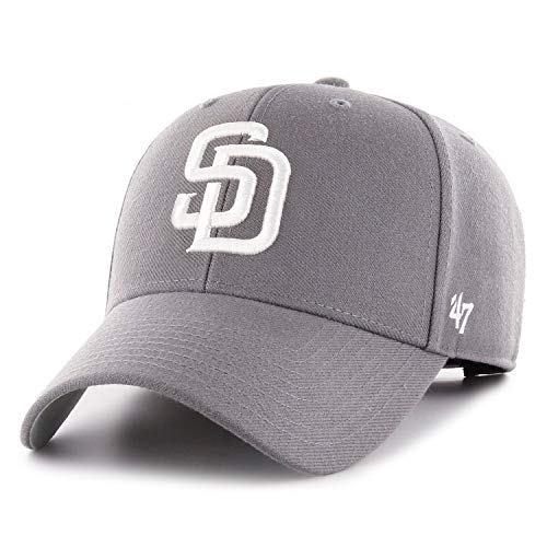 '47 Brand Adjustable Cap - MLB San Diego Padres grau von '47