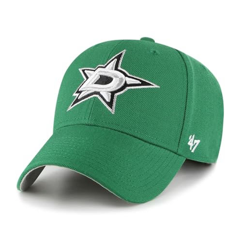 '47 Brand Adjustable Cap - NHL Dallas Stars Kelly Green '47 Brand Adjustable Cap - NHL Dallas Stars Kelly Green von '47