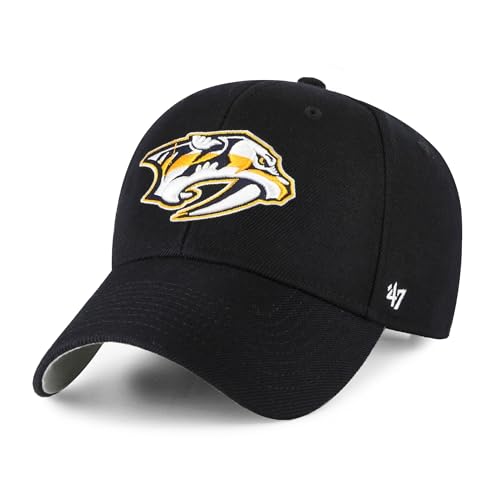 '47 Brand Adjustable Cap - NHL Nashville Predators schwarz '47 Brand Adjustable Cap - NHL Nashville Predators schwarz von '47