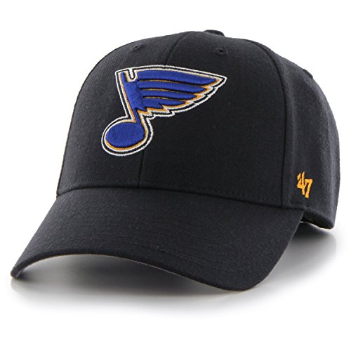 '47 Brand Adjustable Cap - NHL St Louis Blues Navy '47 Brand Adjustable Cap - NHL St Louis Blues Navy von '47