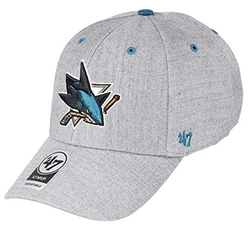 '47 Brand Adjustable Cap - Storm Cloud San Jose Sharks '47 Brand Adjustable Cap - Storm Cloud San Jose Sharks von '47