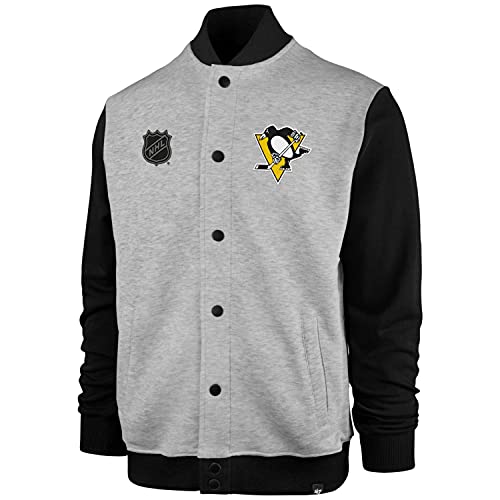 '47 Brand Burnside Track Jacket - Pittsburgh Penguins - L '47 Brand Burnside Track Jacket - Pittsburgh Penguins - L von '47