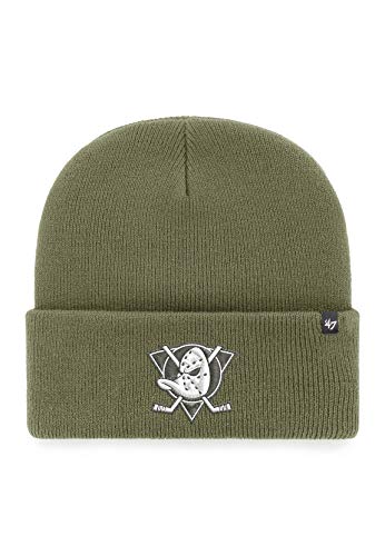 '47 Brand Beanie Wintermütze - Haymaker Anaheim Ducks Moss '47 Brand Beanie Wintermütze - Haymaker Anaheim Ducks Moss von '47
