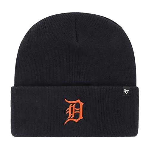 '47 Brand Beanie Wintermütze - Haymaker Detroit Tigers Navy von '47