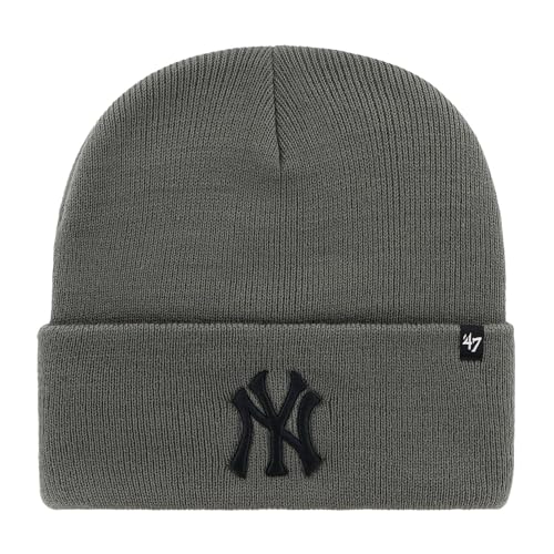 '47 Brand Beanie Wintermütze - HAYMAKER NY Yankees charcoal von '47