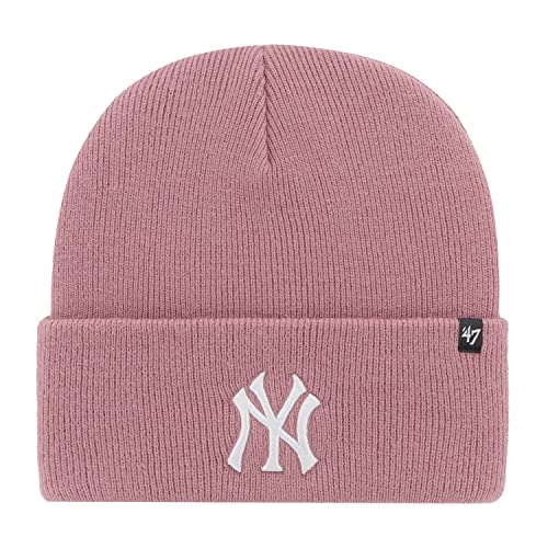 '47 Brand Beanie Wintermütze - Haymaker NY Yankees Mauve von '47