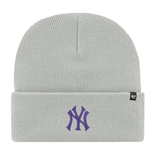 '47 Brand Beanie Wintermütze - Haymaker NY Yankees grau '47 Brand Beanie Wintermütze - Haymaker NY Yankees grau von '47