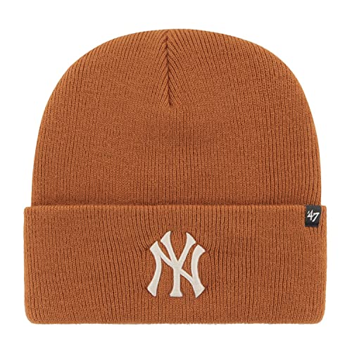 '47 Brand Beanie Wintermütze - Haymaker NY Yankees orange von '47