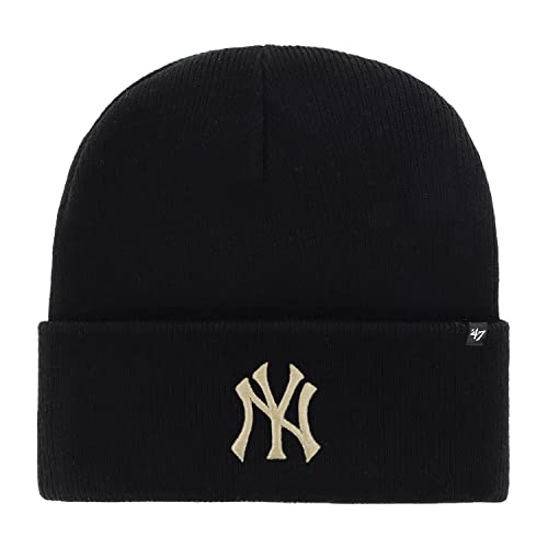 '47 Brand Beanie Wintermütze - Haymaker NY Yankees schwarz von '47