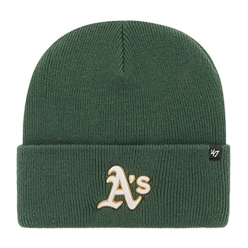 '47 Brand Beanie Wintermütze - Haymaker Oakland Athletics von '47