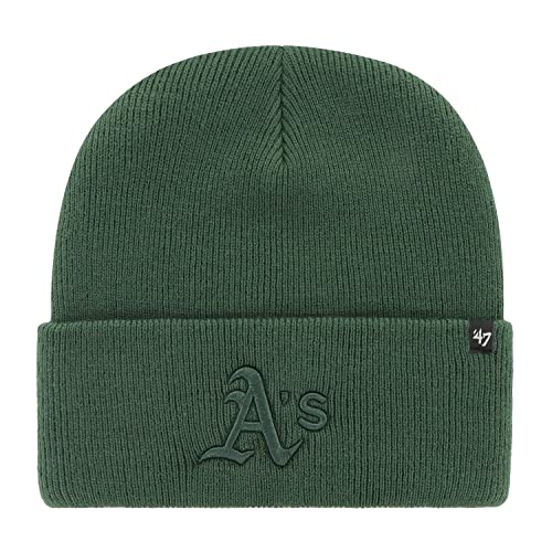 '47 Brand Beanie Wintermütze - HAYMAKER Oakland Athletics von '47