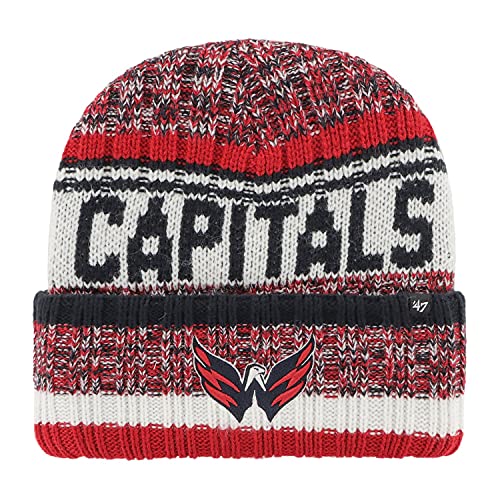 '47 Brand Beanie Wintermütze - Route Washington Capitals von '47