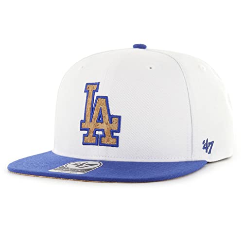 '47 Brand Captain Snapback Cap Corkscrew Los Angeles Dodgers von '47