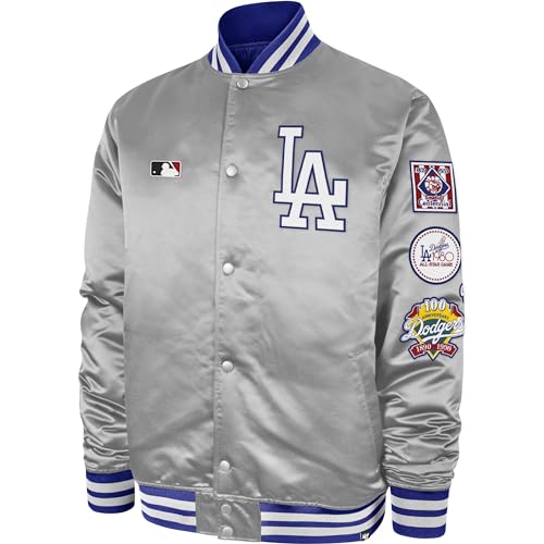 '47 Brand College Bomber Jacke Patch Los Angeles Dodgers - L '47 Brand College Bomber Jacke Patch Los Angeles Dodgers - L von '47