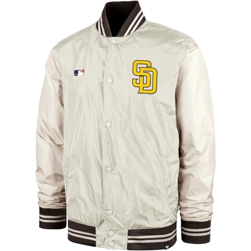 '47 Brand College Bomber Jacke - Regent San Diego Padres - M von '47