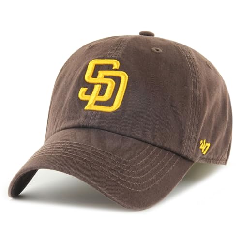 '47 Brand Curved Fitted Cap - Franchise San Diego Padres - L '47 Brand Curved Fitted Cap - Franchise San Diego Padres - L von '47
