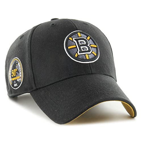 '47 Brand Curved Snapback Cap - NHL Vintage Boston Bruins '47 Brand Curved Snapback Cap - NHL Vintage Boston Bruins von '47