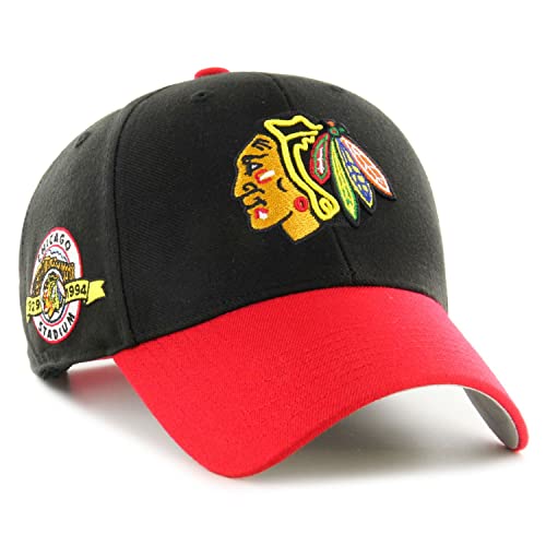 '47 Brand Curved Snapback Cap NHL Vintage Chicago Blackhawks von '47