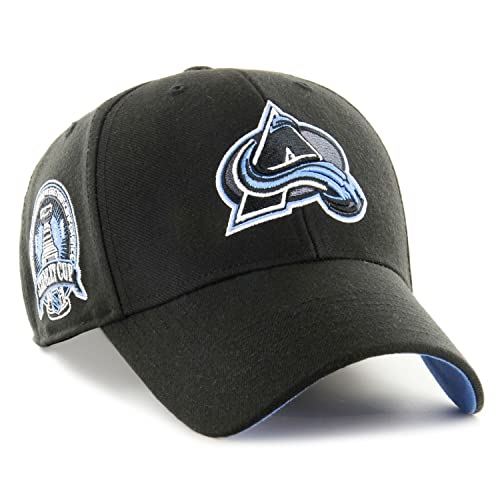 '47 Brand Curved Snapback Cap NHL Vintage Colorado Avalanche '47 Brand Curved Snapback Cap NHL Vintage Colorado Avalanche von '47