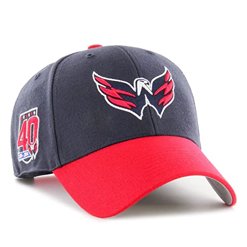 '47 Brand Curved Snapback Cap NHL Vintage Washington Capitals von '47