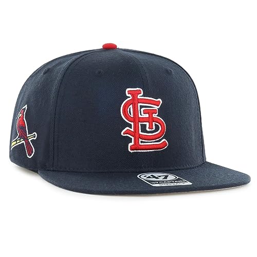 '47 Brand Deep Profile Cap - Zone Script St. Louis Cardinals von '47