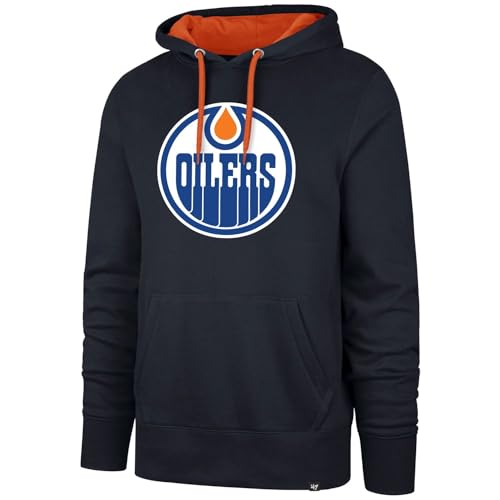 '47 Brand Fleece Hoody - Ballpark Edmonton Oilers - XL von '47