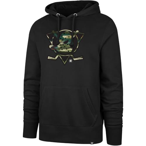 '47 Brand Hoody - Burnside Anaheim Ducks Fisherman - M '47 Brand Hoody - Burnside Anaheim Ducks Fisherman - M von '47
