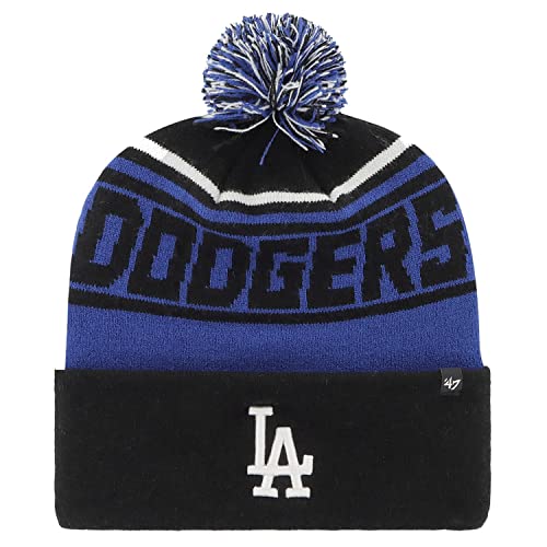 '47 Brand Knit Wintermütze - Stylus Los Angeles Dodgers von '47