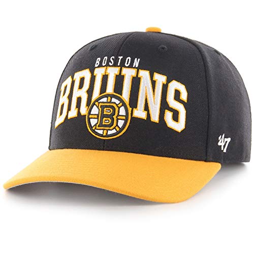 '47 Brand Low Profile Cap - McCaw Boston Bruins schwarz '47 Brand Low Profile Cap - McCaw Boston Bruins schwarz von '47