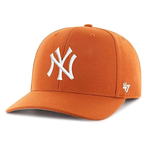 '47 Brand Low Profile Cap - Zone New York Yankees orange von '47