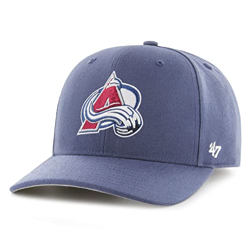 '47 Brand Low Profile Snapback Cap - Zone Colorado Avalanche von '47