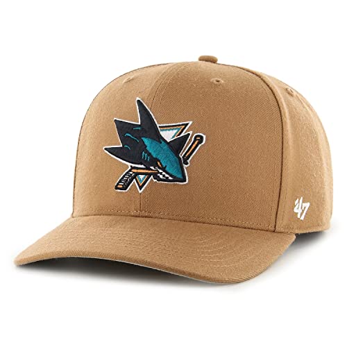 '47 Brand Low Profile Snapback Cap - Zone San Jose Sharks von '47