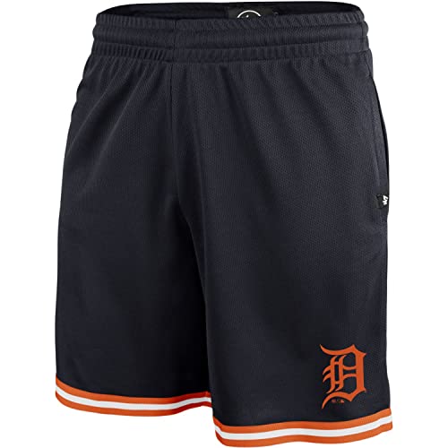 '47 Brand MLB Mesh Shorts - Grafton Detroit Tigers - XL von '47