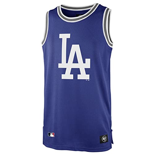 '47 Brand MLB Mesh Tank Top - Grafton Los Angeles Dodgers XL von '47