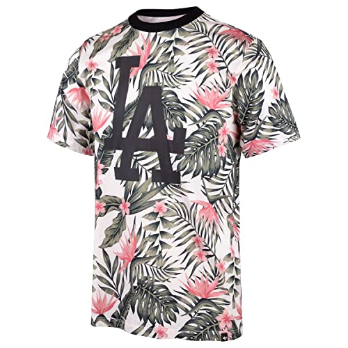 '47 Brand MLB Shirt - Coastal FLORAL Los Angeles Dodgers - M von '47