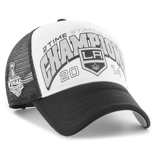 '47 Brand Mesh Trucker Cap - Foam Champ Los Angeles Kings '47 Brand Mesh Trucker Cap - Foam Champ Los Angeles Kings von '47