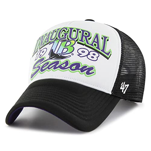 '47 Brand Mesh Trucker Cap - Foam Champ Tampa Bay Rays '47 Brand Mesh Trucker Cap - Foam Champ Tampa Bay Rays von '47
