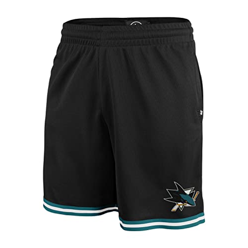 '47 Brand NHL Mesh Shorts - Grafton San Jose Sharks - M von '47