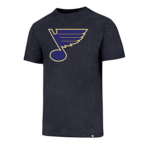 47 Brand NHL St. Louis Blues Knockaround Club Tee T-Shirt Mens Forty Seven (M) von 47