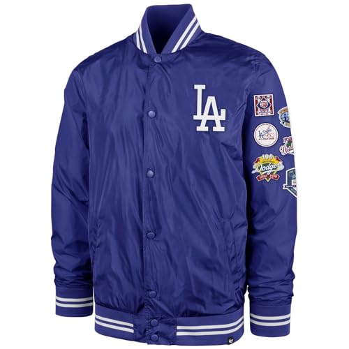 '47 Brand Oversized Bomber Jacke - Los Angeles Dodgers - XL von '47