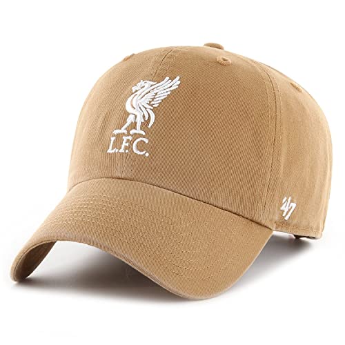 '47 Brand Relaxed Fit Cap - FC Liverpool Camel beige von '47