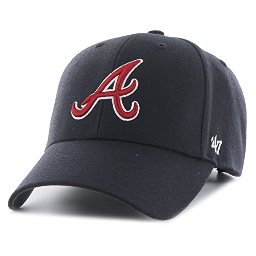 '47 Brand Relaxed Fit Cap - MLB Atlanta Braves navy von '47