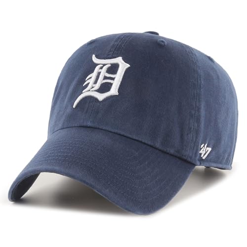 '47 Brand Relaxed Fit Cap - MLB Detroit Tigers Navy von '47