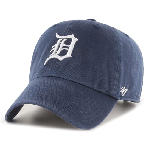 '47 Brand Relaxed Fit Cap - MLB Detroit Tigers Navy '47 Brand Relaxed Fit Cap - MLB Detroit Tigers Navy von '47