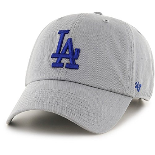 '47 Brand Relaxed Fit Cap - MLB Los Angeles Dodgers stromgrau von '47