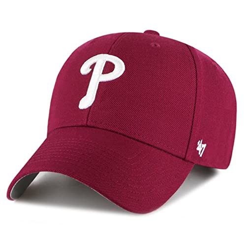 '47 Brand Relaxed Fit Cap - MLB Philadelphia Phillies rot von '47